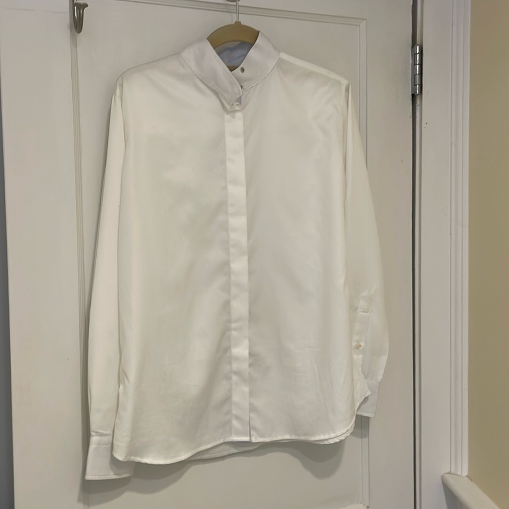 The Tailored Sportsman Cool Max Show Shirt, Size 12